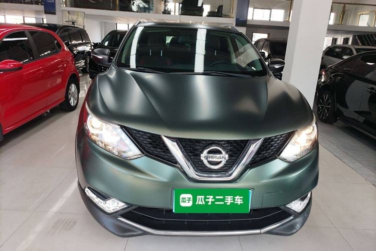 Used Nissan Qashqai 2017 2.0L CVT Smart Enjoyment Version China V Standard Front