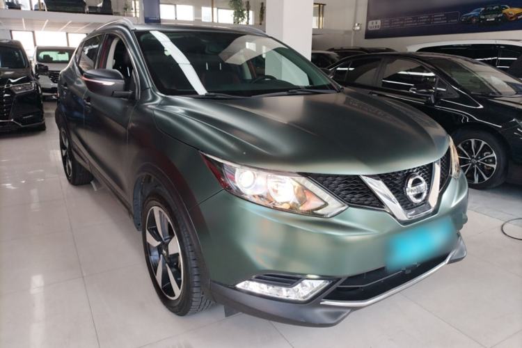 Used Nissan Qashqai 2017 2.0L CVT Smart Enjoyment Version China V Standard Front Right 45 Deg