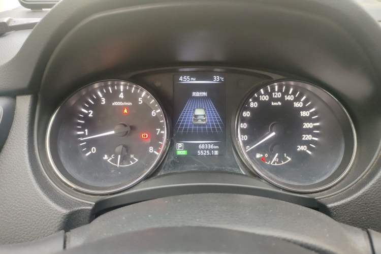Used Nissan Qashqai 2017 2.0L CVT Elite Edition China V Standard Instrument Cluster