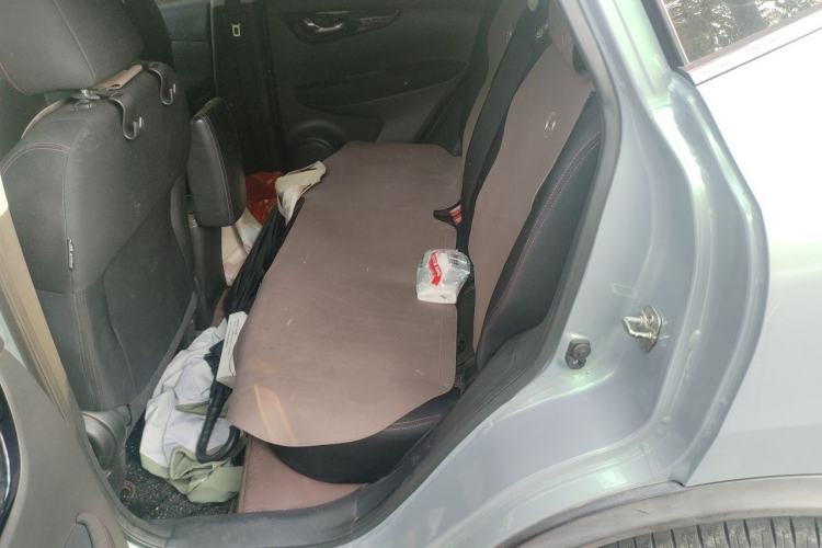 Used Nissan Qashqai 2017 2.0L CVT Elite Edition China V Standard Left Rear Seat