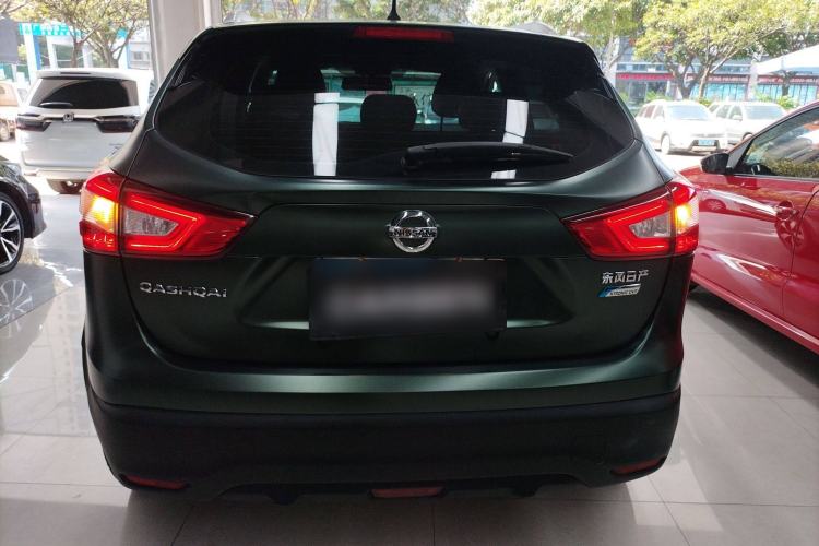 Used Nissan Qashqai 2017 2.0L CVT Smart Enjoyment Version China V Standard Rear