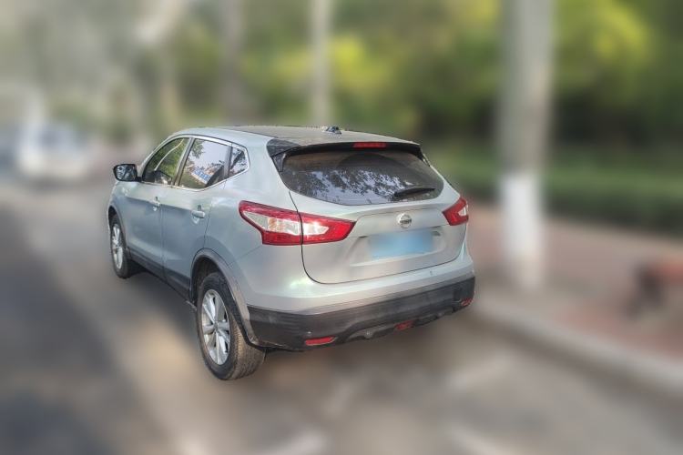 Used Nissan Qashqai 2017 2.0L CVT Elite Edition China V Standard Rear Left 45 Deg