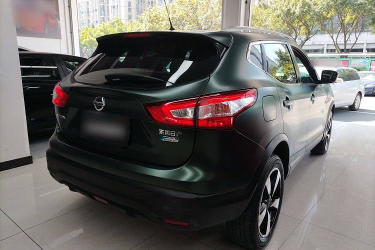 Used Nissan Qashqai 2017 2.0L CVT Smart Enjoyment Version China V Standard Rear Right 45 Deg