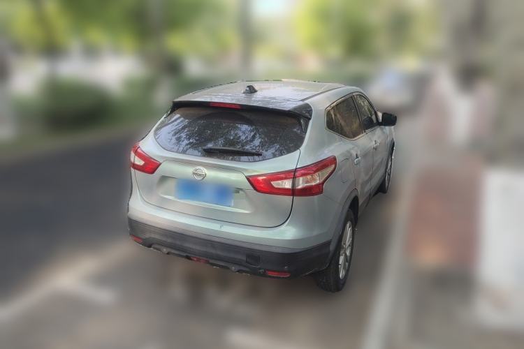 Used Nissan Qashqai 2017 2.0L CVT Elite Edition China V Standard Rear Right 45 Deg