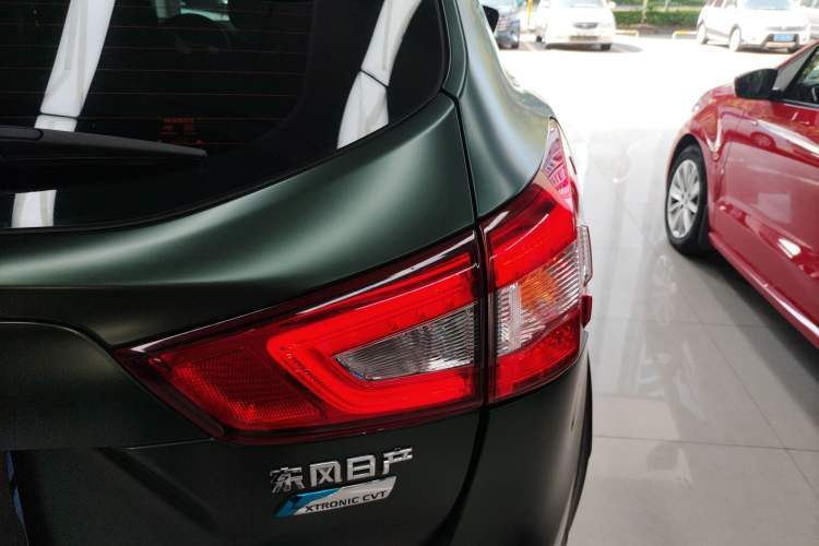 Used Nissan Qashqai 2017 2.0L CVT Smart Enjoyment Version China V Standard Right Rear Taillight