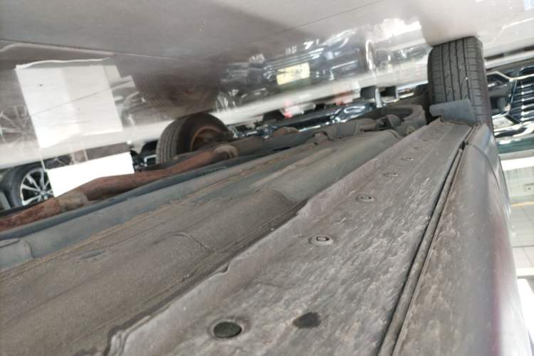 Used Nissan Qashqai 2017 2.0L CVT Smart Enjoyment Version China V Standard Right Side Sill