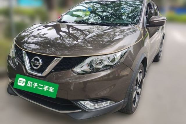 Used Nissan Qashqai 2017 2.0L CVT Smart Enjoyment Version China V Standard