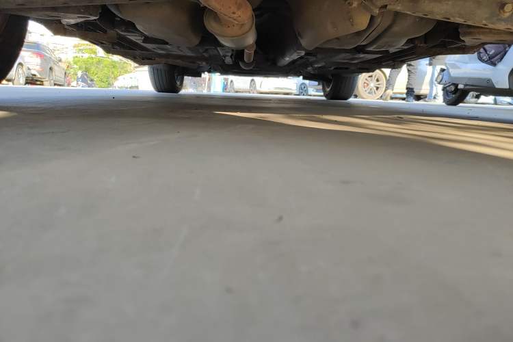 Used Nissan Qashqai 2017 2.0L CVT Smart Enjoyment Version China V Standard Chassis Rear