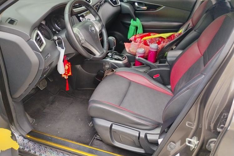 Used Nissan Qashqai 2017 2.0L CVT Smart Enjoyment Version China V Standard Driver Seat