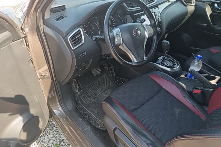 Used Nissan Qashqai 2017 2.0L CVT Smart Enjoyment Version China V Standard Driver Seat