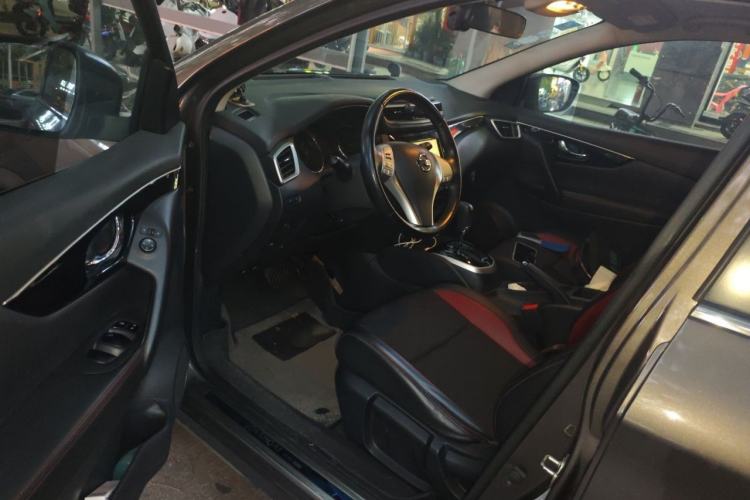 Used Nissan Qashqai 2017 2.0L CVT Smart Enjoyment Version China V Standard Driver Seat