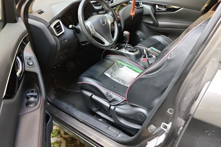 Used Nissan Qashqai 2017 2.0L CVT Smart Enjoyment Version China V Standard Driver Seat