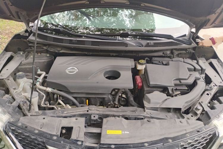 Used Nissan Qashqai 2017 2.0L CVT Smart Enjoyment Version China V Standard Engine Bay