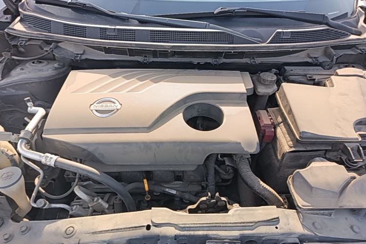 Used Nissan Qashqai 2017 2.0L CVT Smart Enjoyment Version China V Standard Engine Bay