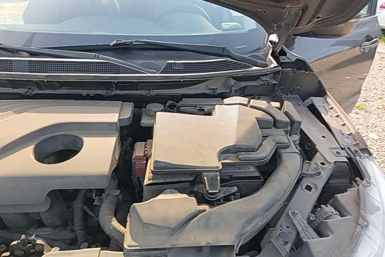 Used Nissan Qashqai 2017 2.0L CVT Smart Enjoyment Version China V Standard Engine Bay Left