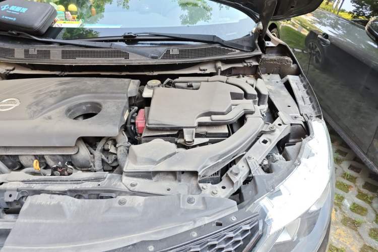 Used Nissan Qashqai 2017 2.0L CVT Smart Enjoyment Version China V Standard Engine Bay Left