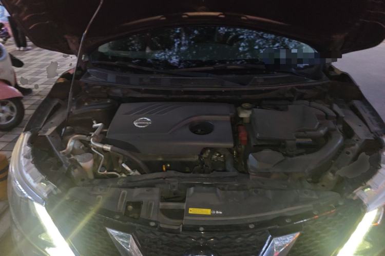 Used Nissan Qashqai 2017 2.0L CVT Smart Enjoyment Version China V Standard Engine Bay