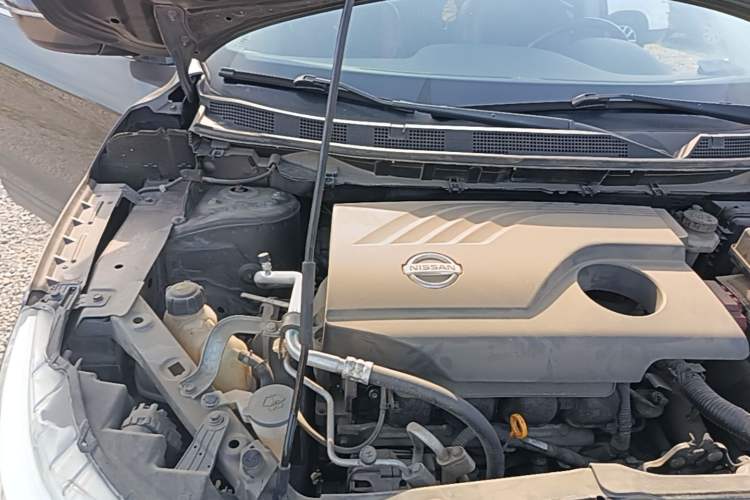 Used Nissan Qashqai 2017 2.0L CVT Smart Enjoyment Version China V Standard Engine Bay Right