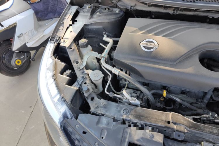 Used Nissan Qashqai 2017 2.0L CVT Smart Enjoyment Version China V Standard Engine Bay Right