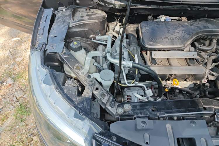 Used Nissan Qashqai 2017 2.0L CVT Smart Enjoyment Version China V Standard Engine Bay Right