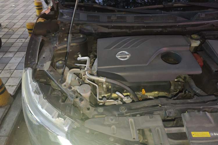 Used Nissan Qashqai 2017 2.0L CVT Smart Enjoyment Version China V Standard Engine Bay Right