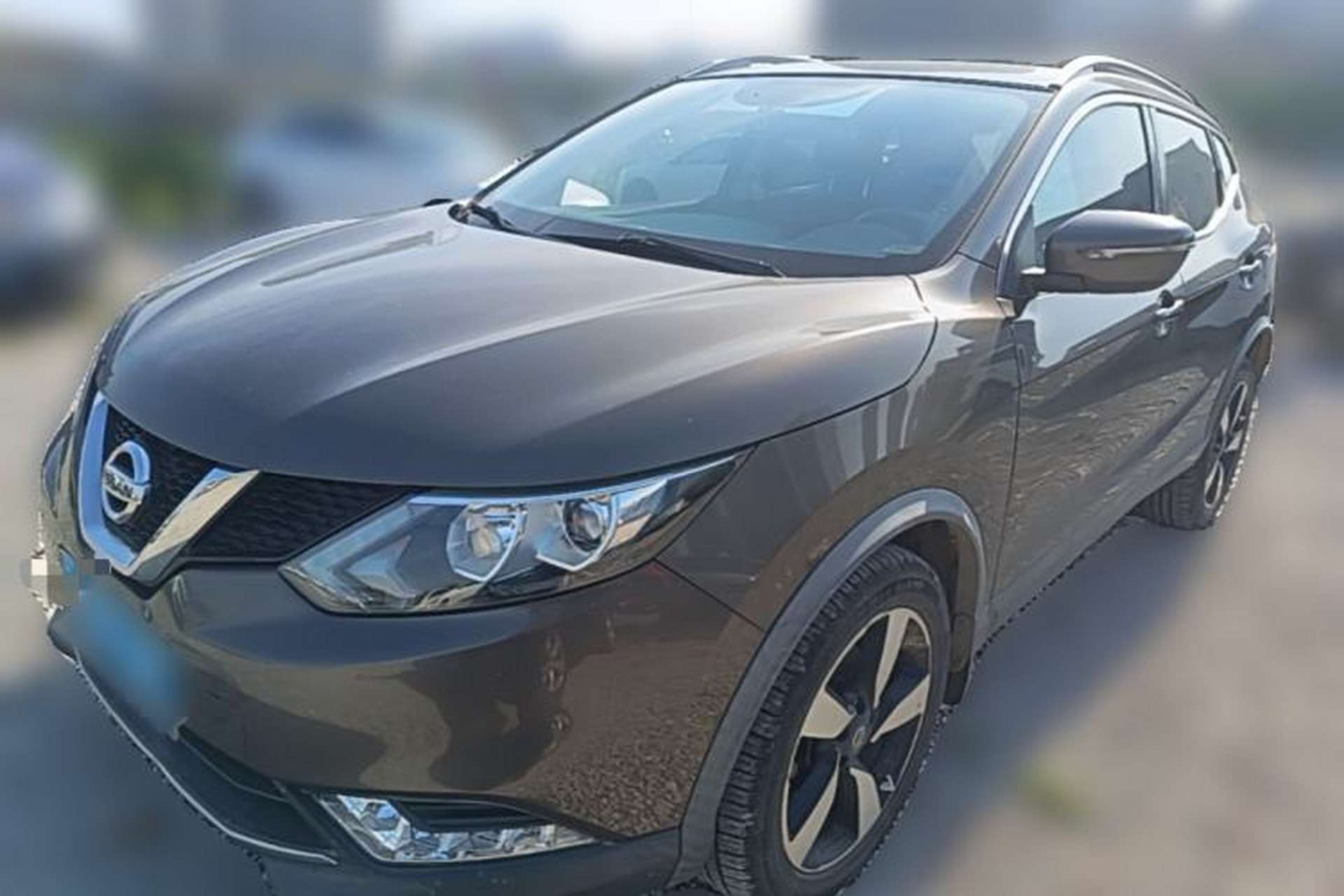 Used Nissan Qashqai 2017 2.0L CVT Smart Enjoyment Version China V Standard Front Left 45 Deg