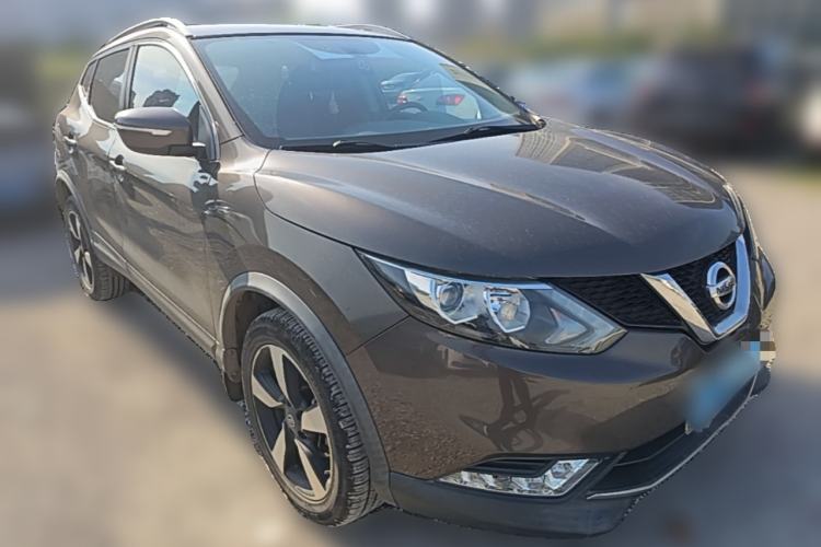 Used Nissan Qashqai 2017 2.0L CVT Smart Enjoyment Version China V Standard Front Right 45 Deg