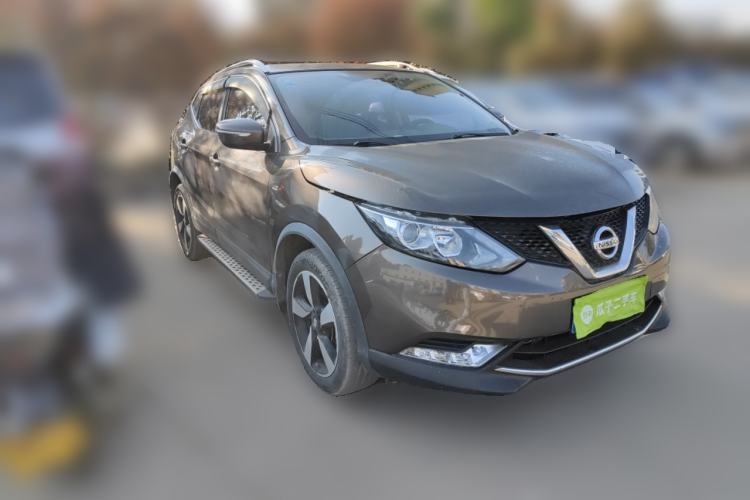 Used Nissan Qashqai 2017 2.0L CVT Smart Enjoyment Version China V Standard Front Right 45 Deg