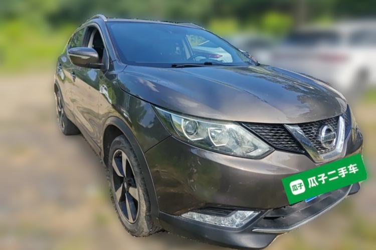 Used Nissan Qashqai 2017 2.0L CVT Smart Enjoyment Version China V Standard Front Right 45 Deg