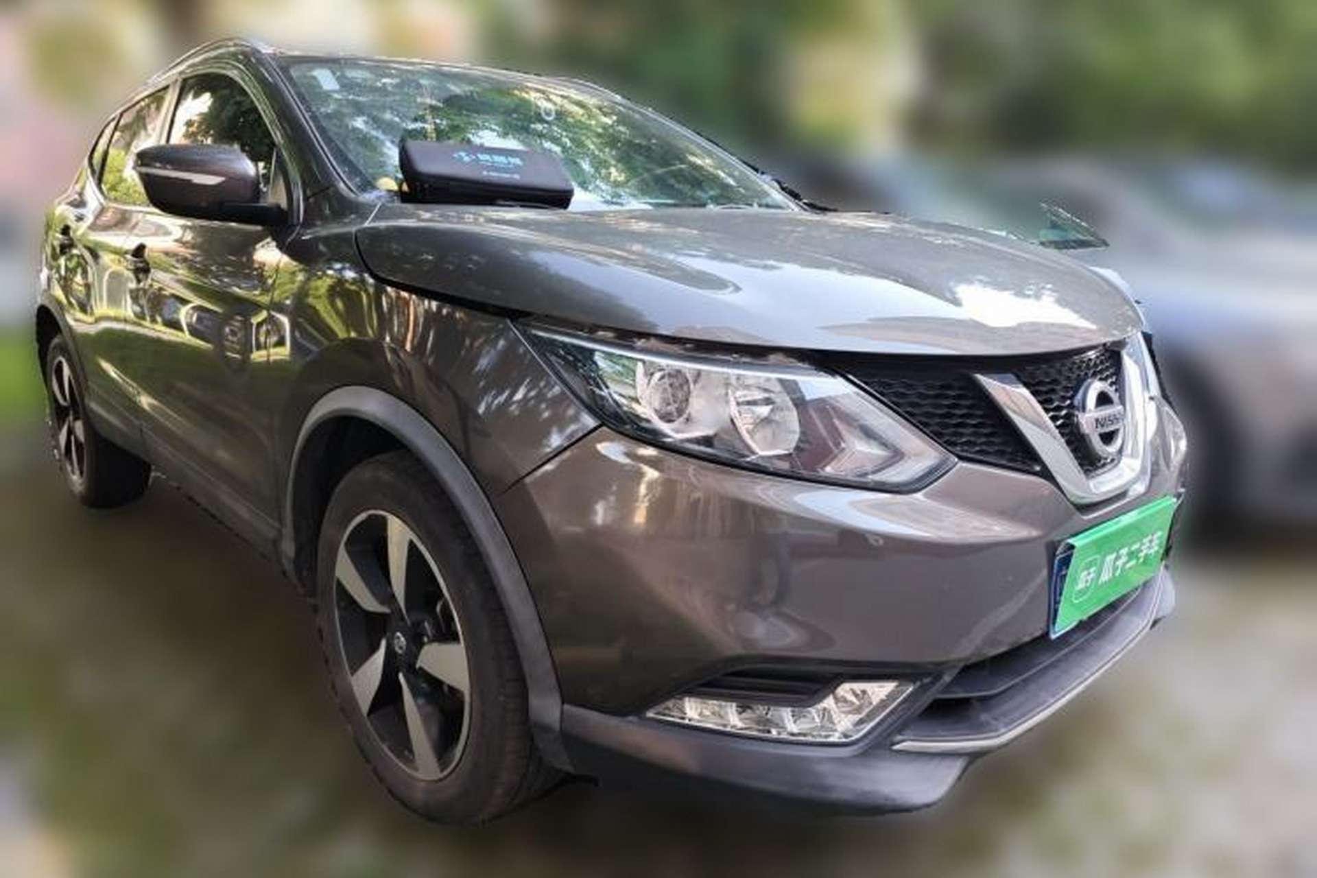 Used Nissan Qashqai 2017 2.0L CVT Smart Enjoyment Version China V Standard Front Right 45 Deg