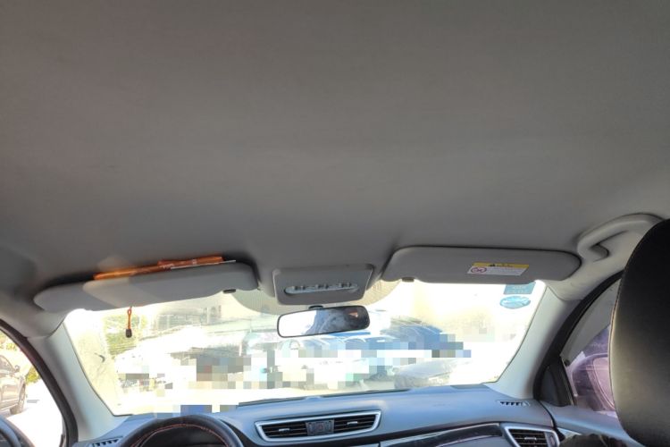 Used Nissan Qashqai 2017 2.0L CVT Smart Enjoyment Version China V Standard Headliner