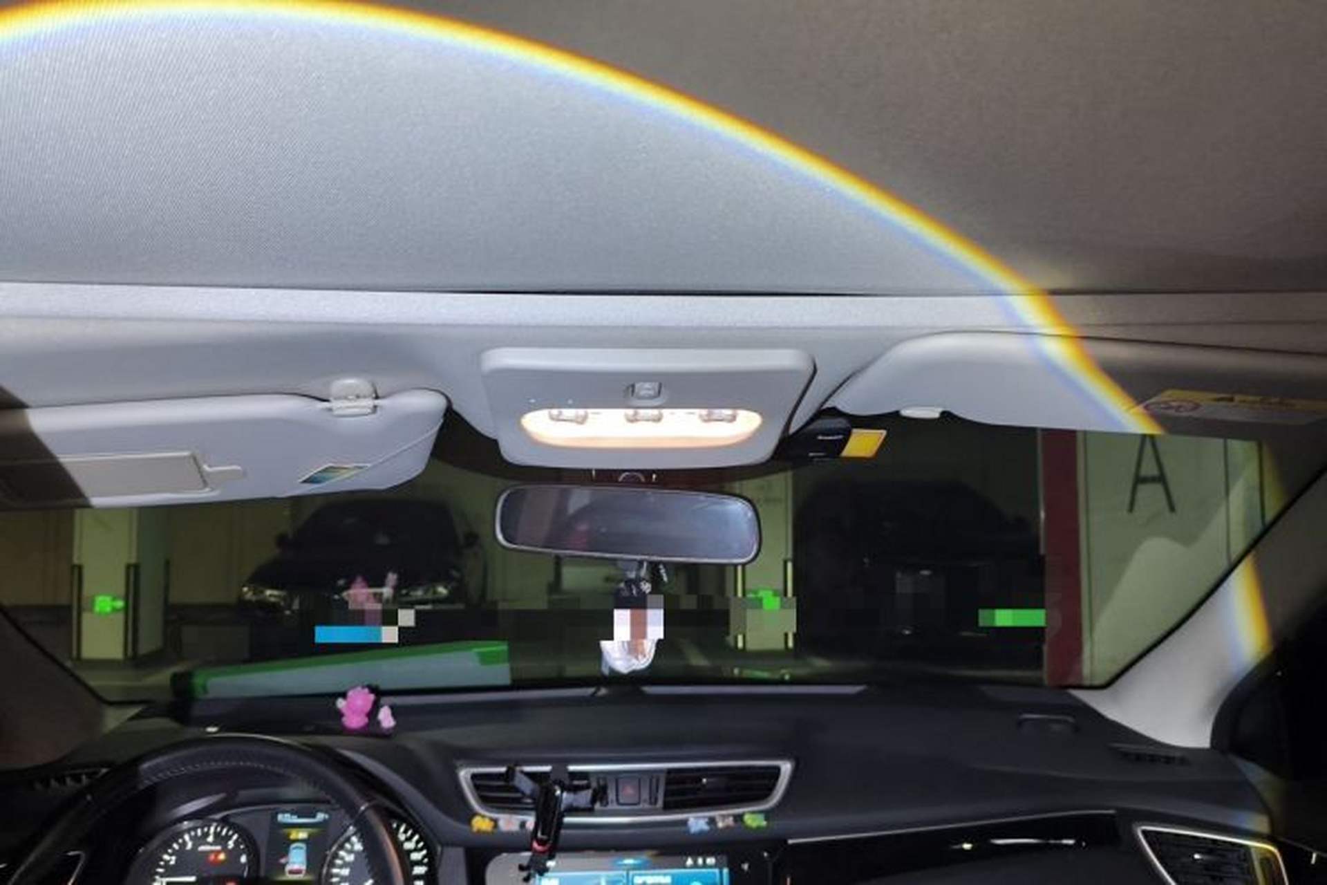 Used Nissan Qashqai 2017 2.0L CVT Luxury Edition China V Standard Headliner