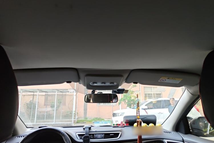 Used Nissan Qashqai 2017 2.0L CVT Smart Enjoyment Version China V Standard Headliner