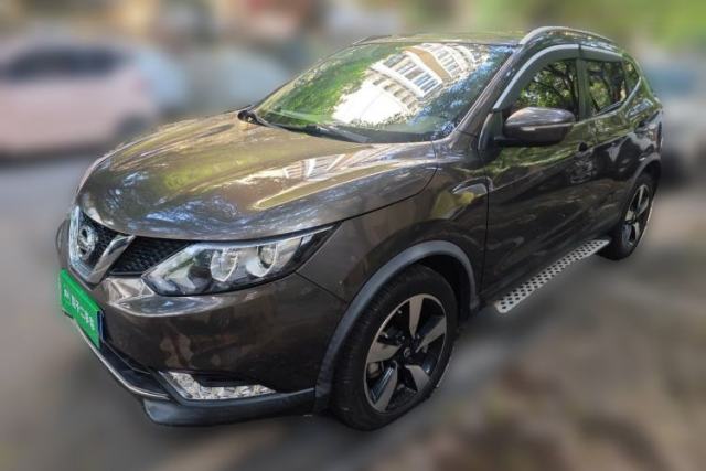 Ojetý Nissan Qashqai 2017 2.0L CVT Smart Enjoyment Version China V Standard