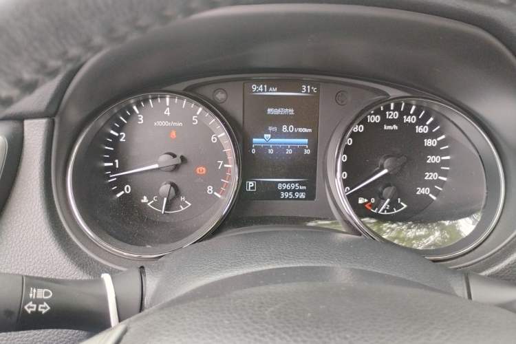 Used Nissan Qashqai 2017 2.0L CVT Smart Enjoyment Version China V Standard Instrument Cluster