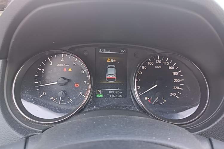 Used Nissan Qashqai 2017 2.0L CVT Smart Enjoyment Version China V Standard Instrument Cluster