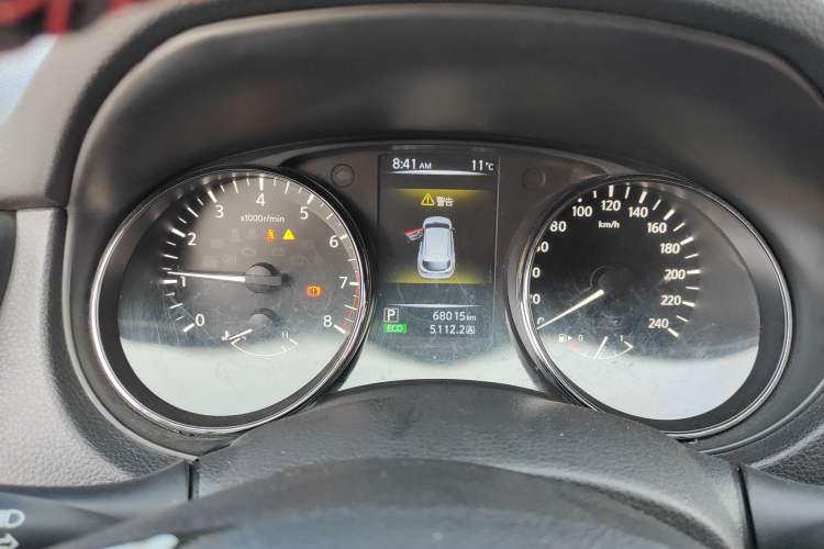 Used Nissan Qashqai 2017 2.0L CVT Smart Enjoyment Version China V Standard Instrument Cluster