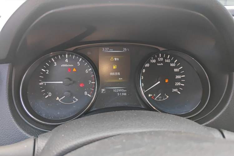 Used Nissan Qashqai 2017 2.0L CVT Smart Enjoyment Version China V Standard Instrument Cluster