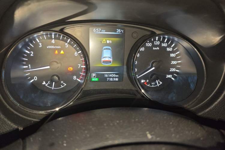 Used Nissan Qashqai 2017 2.0L CVT Smart Enjoyment Version China V Standard Instrument Cluster