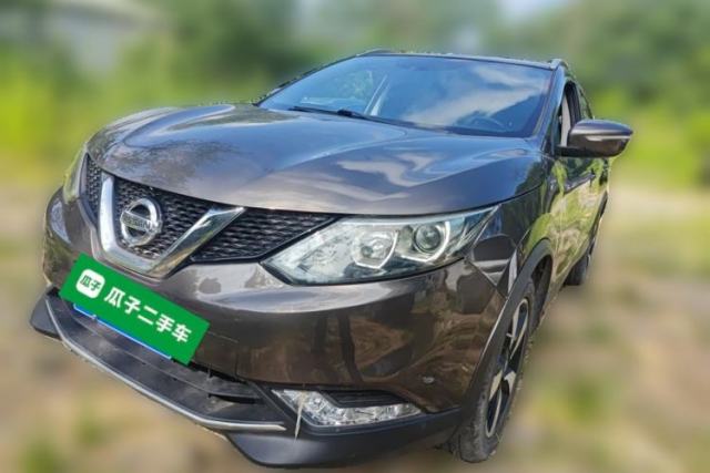 Used Nissan Qashqai 2017 2.0L CVT Smart Enjoyment Version China V Standard
