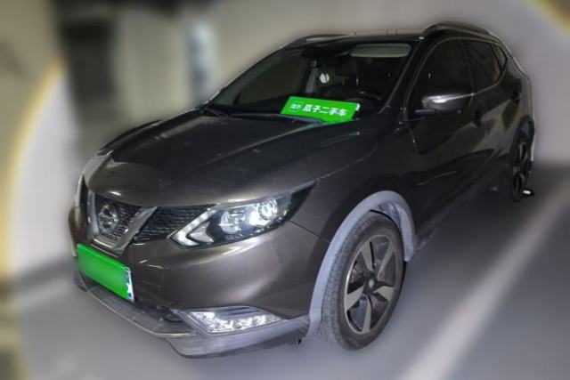 Used Nissan Qashqai 2017 2.0L CVT Luxury Edition China V Standard
