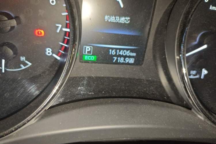 Used Nissan Qashqai 2017 2.0L CVT Smart Enjoyment Version China V Standard Odometer Close Up