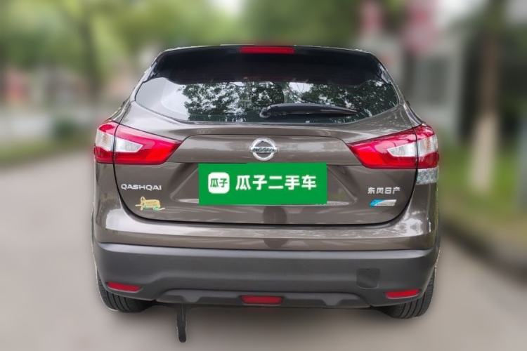 Used Nissan Qashqai 2017 2.0L CVT Smart Enjoyment Version China V Standard Rear