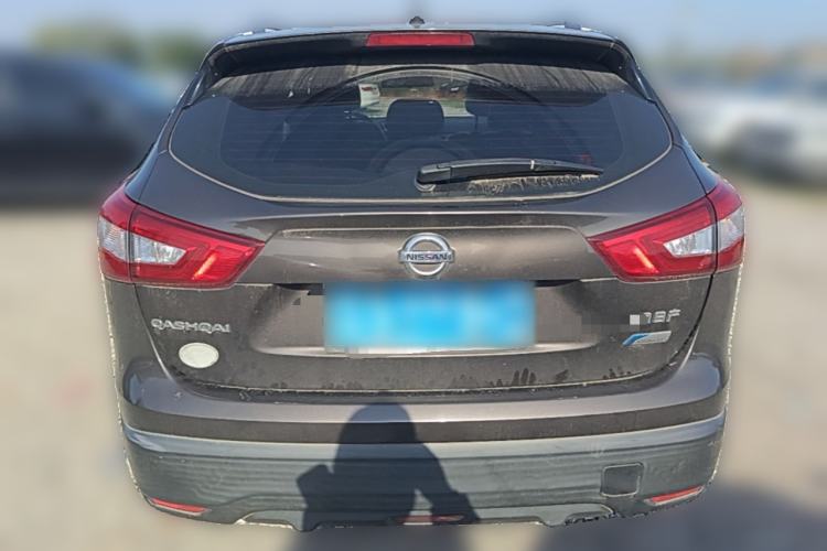 Used Nissan Qashqai 2017 2.0L CVT Smart Enjoyment Version China V Standard Rear