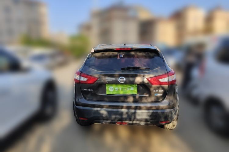 Used Nissan Qashqai 2017 2.0L CVT Smart Enjoyment Version China V Standard Rear