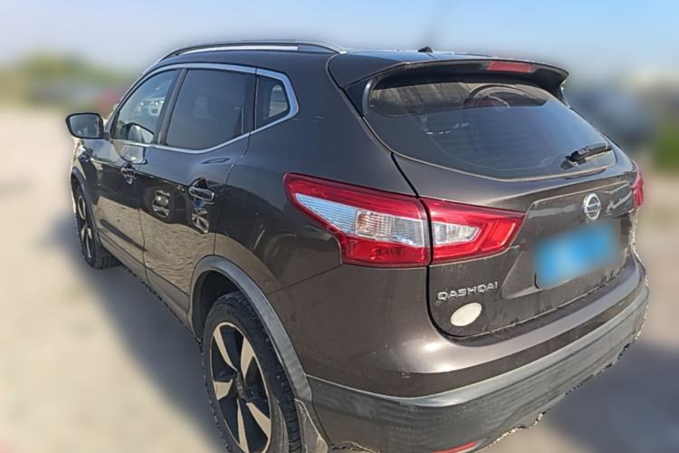 Used Nissan Qashqai 2017 2.0L CVT Smart Enjoyment Version China V Standard Rear Left 45 Deg