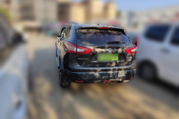 Used Nissan Qashqai 2017 2.0L CVT Smart Enjoyment Version China V Standard Rear Left 45 Deg