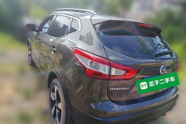 Used Nissan Qashqai 2017 2.0L CVT Smart Enjoyment Version China V Standard Rear Left 45 Deg