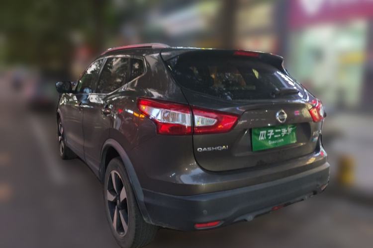 Used Nissan Qashqai 2017 2.0L CVT Smart Enjoyment Version China V Standard Rear Left 45 Deg