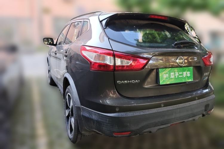 Used Nissan Qashqai 2017 2.0L CVT Smart Enjoyment Version China V Standard Rear Left 45 Deg